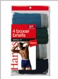 Hanes Mens Dyed Boxer Brief - Boxer briefs are the fastest growing category in t...