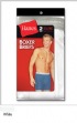 Hanes White Boxer Briefs - 100% Cotton  100% Ring-Spun Cotton and Heather Blends