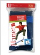 Hanes Boys ComfortSoft Dyed Boxer Briefs - ComfortSoft waistband, shorter-profil...