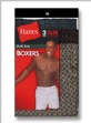 Hanes Full-Cut Boxers - Generously cut for freedom of movement, with a wide elas...
