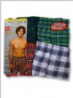Mens Tartan Boxer P4 - Hanes Classics is superior quality underwear with classic...