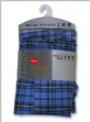 Mens Classics Woven Blue Yarn-Dyed Boxer - Hanes Classics is superior quality un...