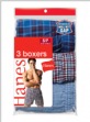 Hanes Tartan Boxers - Fashion basic, made fun. All the stuff that makes you feel...