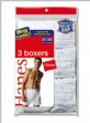 Hanes Big Mens Full Cut Boxer - Generously cut for freedom of movement, with a w...