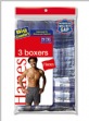Harwood Hanes Mens Boxer - Double-stitched seams leave you confident of durabili...