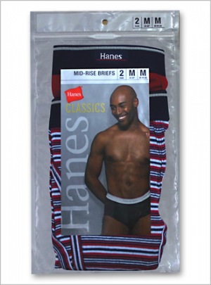 Mens Classics Mid-Rise Brief - Hanes Classics is superior quality underwear with classic styling for discerning consumers.  100% Cotton