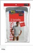 Hanes Men's White Briefs - The UltraSoft Cotton is pre-shrunk you'll not...