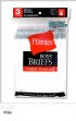 Hanes Boys Brief P3 - 100% pure cotton for natural softness.  Hanes ComfortWeave...
