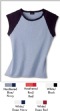 Women's Hanes Raglan Cap Sleeve Tee - Features: Raglan cap sleeve and soft c...