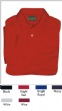 Blended Jersey Polo with Pockets - A soft blended fabric that provides great dep...