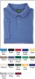 Men's Premium Pique Polo - 100% Cotton, drop tail and clean-finished side ve...