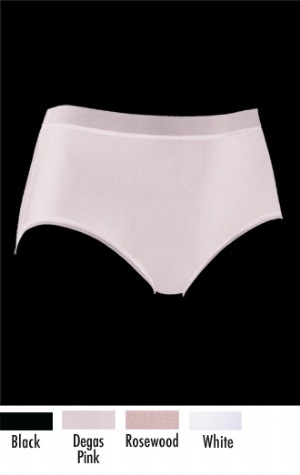Invisible Elegance Microfiber Modern Brief - Silky smooth microfiber, sheer leg and waistband that disappears right into the skin, eliminating pany lines  