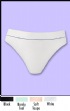 Breathe By Barely There Thong - Lightweight, breathable fabric with a moisture-w...