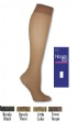 Day Sheer Knee High Sandlefoot - Beautifully sheer hosiery with a comfortable pl...