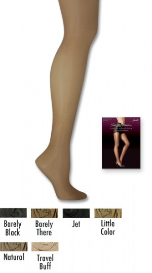 Silk Reflections Luxury Soft-As-Cashmere Control Top - Silk Reflections Luxury Soft-As-Cashmere Control Top  Panty:  82% Nylon 18% Spandex Leg:  68% Nylon 32% Spandex