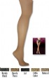 Sleek Comfort Control Sandlefoot - Elegantly sheer leg with waistband free comfo...
