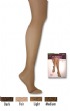 Transparent Sheer Toeless with Breathable Panty - At last, modern sheer hosiery ...