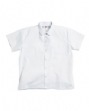 Economy Kitchen Shirt - 4 oz., 65/35 poly/cotton poplin. Soil-release finish. Si...