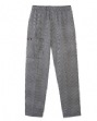 Economy Chef Pant - 7.5 oz., 65/35 poly/cotton twill. Soil-release finish. Two s...