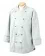 Men's Executive Chef Coat - 6.5 oz., 65/35 poly/cotton micro-stretch twill. ...