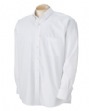 Men's True Wrinkle-Free Cotton Pinpoint Oxford - 100% cotton oxford. 80s two...