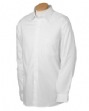 Men's Long-Sleeve Wrinkle-Free Royal Oxford - Easy care 100% cotton. Fully f...