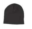 Knit Cap - 100% turbo acrylic. tight knit allows for easy embroidery; machine wa...