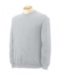 8 oz 50/50 Fleece Adult Crew - 8 oz., 50/50 crew neck sweatshirt. label free. on...