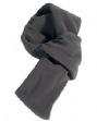 Eco Fleece Scarf - 60/40 poly/post-consumer recycled (PCR) poly. Eco Series uses...