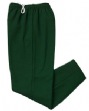 7.75 oz. Open-Bottom Sweatpants - 7.75 oz., 50/50 cotton/poly. Air jet yarn for ...
