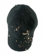 Pigment-Splatter-Dyed Baseball Cap - 100% cotton heavy chino twill; all new, inn...