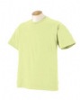 Direct-Dyed Cotton Short-Sleeve T-shirt - 100% ringspun cotton; generously cut; ...