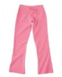 9 oz Ladies Pigment-Dyed Stretch Yoga Pants - 95% cotton, 5% spandex sueded jer...