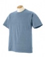 6 oz Pigment-Dyed Cotton T-shirt - 100% cotton, generously cut; double-needle st...