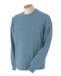 6 oz Pigment-Dyed Cotton Long-Sleeve Shirt - 100% cotton, 6.0 oz., preshrunk. ge...