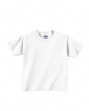 Toddler 6.1 oz. Ultra Cotton T-Shirt - 6.1 oz., 100% preshrunk cotton. Seamless...