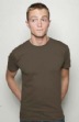 Fine Cotton Jersey T-Shirt - 100% combed cotton. 3/4" set-in neck; shoulder-...