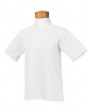 Youth 6.1 oz. Lofteez T-Shirt - 6.1 oz., 100% Fruit Spun cotton. One-piece sea...