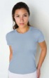 4.8 oz Fine Cotton Jersey T-shirt - 100% superfine ringspun cotton, 4.8 oz. slim...