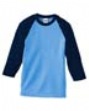 Cotton Raglan Baseball T-shirt - 100% heavyweight cotton, 6.1 oz., preshrunk. se...