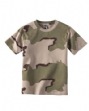 Youth Camo T-shirt - 100% cotton, 5.5 oz; taped shoulder-to-shoulder; ribbed cre...