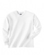 Youth 6.1 oz. Ultra Cotton Long-Sleeve T-Shirt - 6.1 oz., 100% preshrunk cotton...