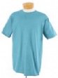 5.6 oz 50/50 T-shirt - 50% cotton, 50% polyester, 5.6 oz. Double-needle seamless...