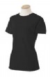 5.6 oz 50/50 Ladies T-shirt - 50% cotton, 50% polyester, 5.6 oz. Double-needle ...