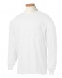 5.6 oz., 50/50 HEAVYWEIGHT BLEND Long-Sleeve Pocket T-Shirt - 5.6 oz., 50/50 co...