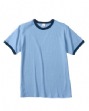 Men's Robertson Heather Ringer T-Shirt - 4.2 oz., 50/50 cotton/poly jersey. ...