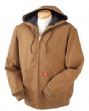 Hooded Duck Jacket - 10 oz., 100% cotton shell, 100% nylon lining. Heavy-duty br...