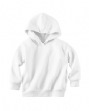 Toddler Pullover Hoodie - 7.5 oz., 60/40 cotton/poly fleece. Jersey-lined, doubl...