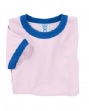 Toddler Ringer T-Shirt - 5.5 oz., 100% cotton jersey. Contrast double-needle rib...