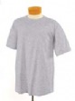5.6 oz Cotton Pocket T-shirt - 100% cotton, 5.6 oz. preshrunk. double-needle sti...